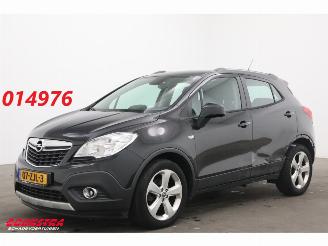 uszkodzony samochody osobowe Opel Mokka 1.4 T Edition 4x4 Navi Clima Cruise LRHZ SHZ AHK 2012/11