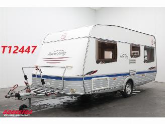 uszkodzony przyczepy kampingowe   Travel King K.460 Frans Bed Rondzit Kachel Douche 2006/5