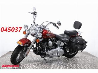 Harley-Davidson FLSTC Heritage Softail Classic Vance Hines 2010/7