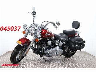 ojeté vozy motocykly Harley-Davidson  FLSTC Heritage Softail Classic Vance Hines 2010/7