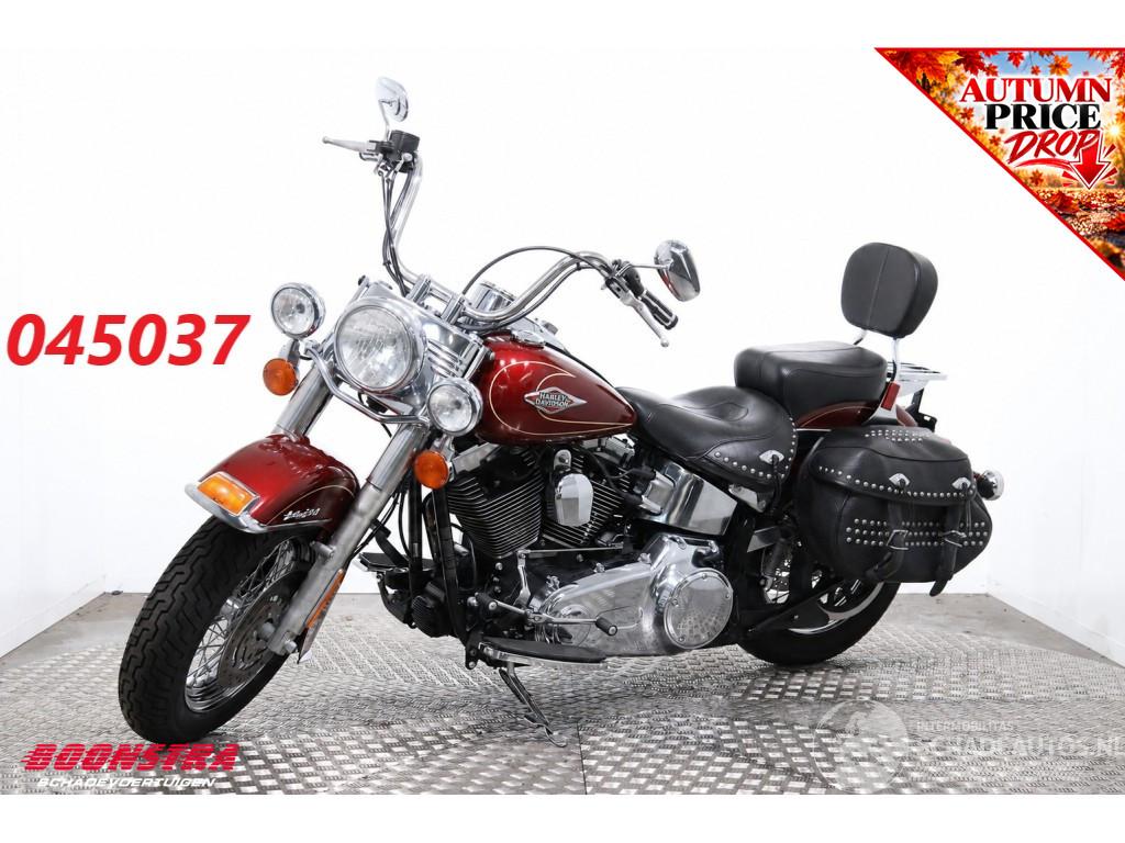 Harley-Davidson FLSTC Heritage Softail Classic Vance Hines