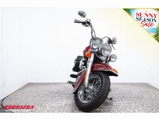Harley-Davidson  FLSTC Heritage Softail Classic Vance Hines picture 6