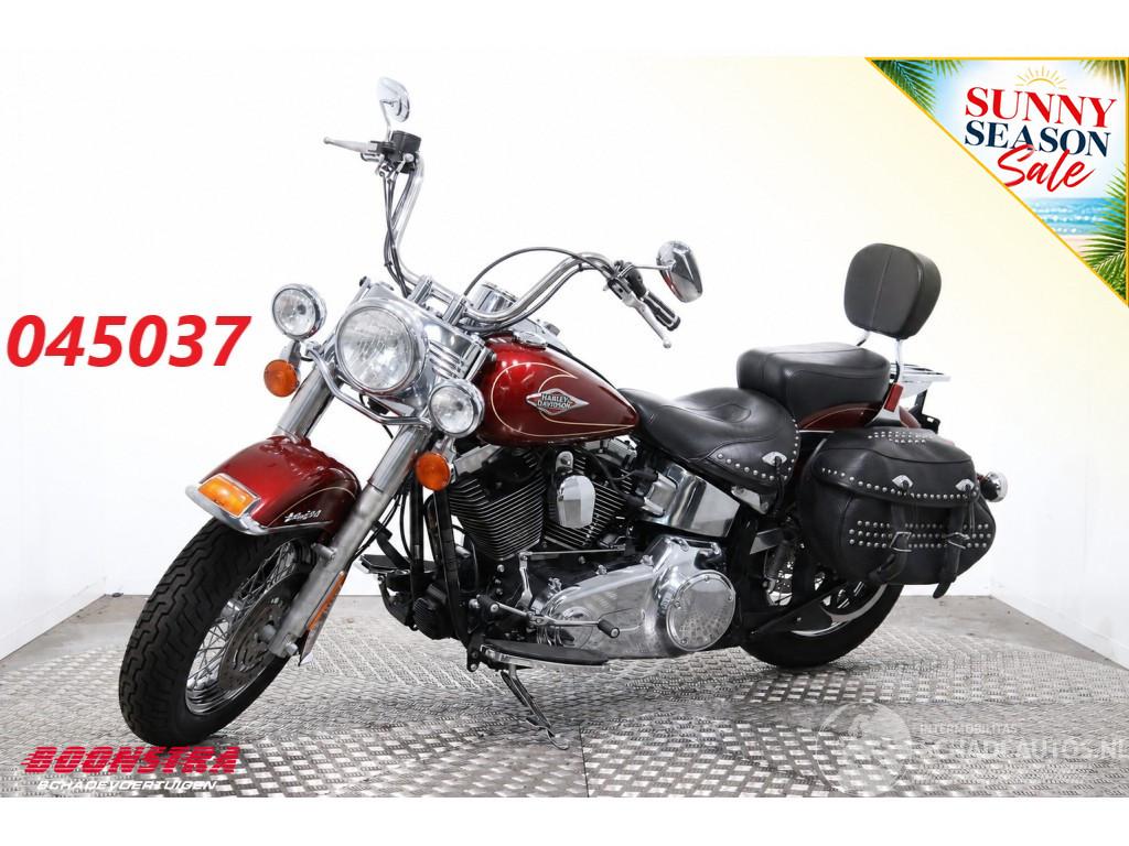 Harley-Davidson FLSTC Heritage Softail Classic Vance Hines