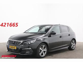 škoda osobní automobily Peugeot 308 1.2 PureTech Aut. GT-Line Navi Clima Cruise Camera PDC 84.395 km! 2019/11