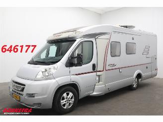 damaged campers Hymer  Tramp T 694 SL 2.3 MJ Solar Luifel Fietsendrager Airco Cruise 2011/5