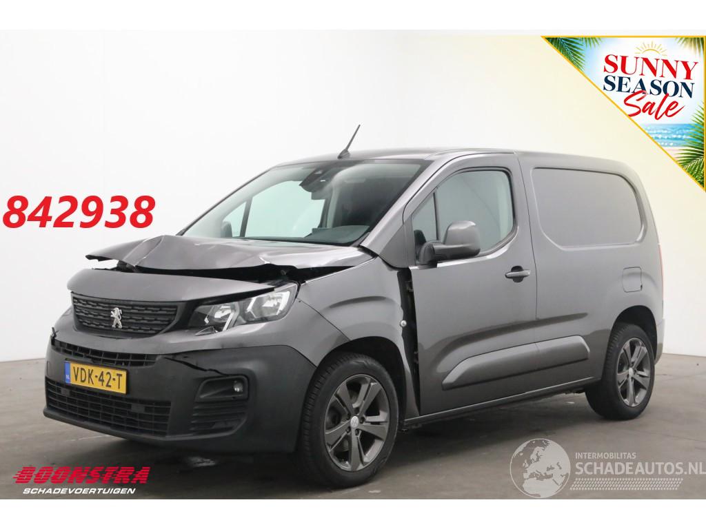 Peugeot Partner 1.5 BlueHDI Asphalt Leder Apple/Android Clima Cruise PDC AHK