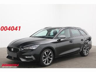 krockskadad bil auto Seat Leon Sportstourer 1.5 TSI FR LED Cruise Virtual Apple/Android Camera LRHZ SHZ AHK 2023/8
