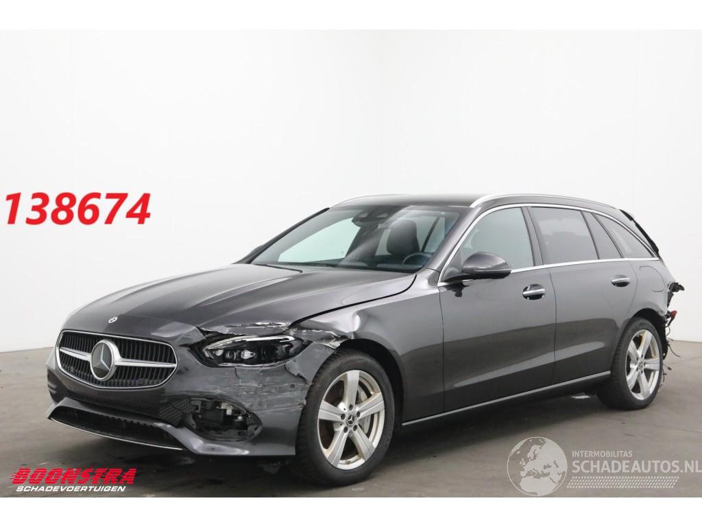 Mercedes C-klasse Estate 300 de LED ACC Memory Camera SHZ AHK