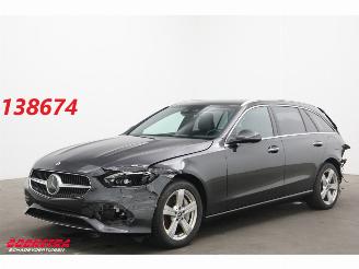 Voiture accidenté Mercedes C-klasse Estate 300 de LED ACC Memory Camera SHZ AHK 2023/10
