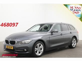 Voiture accidenté BMW 3-serie Touring 318i WASSER Sport Navi Clima Cruise SHZ 2015/12