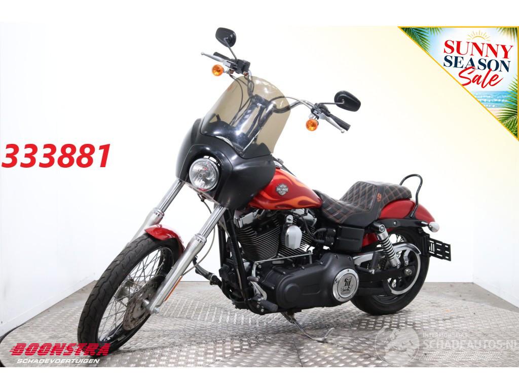 Harley-Davidson  FXDWG Dyna Wide Glide Vance Hines 9.918 Mijl!