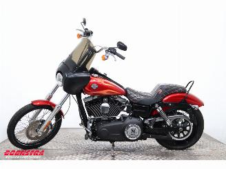 Harley-Davidson  FXDWG Dyna Wide Glide FXDWG Dyna Wide Glide Vance Hines 9.918 Mijl! picture 5