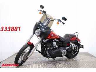 Tweedehands motor Harley-Davidson  FXDWG Dyna Wide Glide Vance Hines 9.918 Mijl! 2013/7