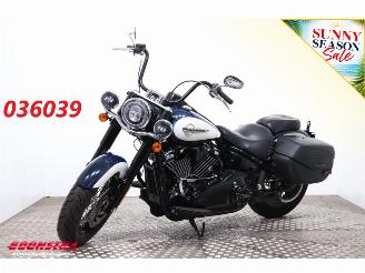 Käytettyjen motor cycles Harley-Davidson  FLHCS Softail Heritage Classic 114 ABS LED Cruise 5.937 Mijl! 2019/7