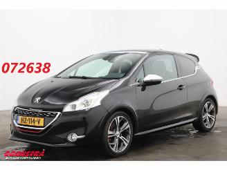 krockskadad bil auto Peugeot 208 1.6 THP GTi Navi Clima Cruise PDC 2014/2