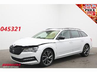 Schadeauto Skoda Superb Combi 2.0 TDI 200 PK DSG SportLine LED ACC Virtual Camera LRHZ AHK 2024/5