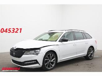 Coche accidentado Skoda Superb Combi 2.0 TDI 200 PK DSG SportLine LED ACC Virtual Camera LRHZ AHK 2024/5