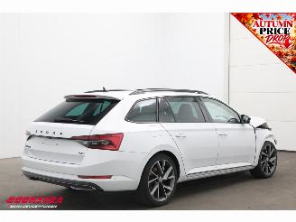 Skoda Superb Combi 2.0 TDI 200 PK DSG SportLine LED ACC Virtual Camera LRHZ AHK picture 3