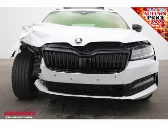 Skoda Superb Combi 2.0 TDI 200 PK DSG SportLine LED ACC Virtual Camera LRHZ AHK picture 8