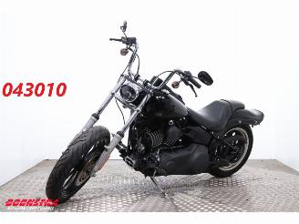 voitures motocyclettes  Harley-Davidson  FXSTB Night Train Vance Hines 2007/7