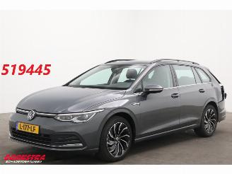 skadebil auto Volkswagen Golf Variant 1.5 TSI Style Virtual ACC Apple/Android Clima Cruise PDC 2021/6