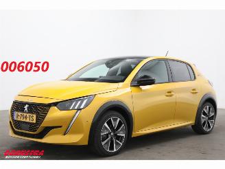Schadeauto Peugeot e-208 EV Allure Pack 50 kWh Virtual Apple/Android Cruise Camera 2022/6