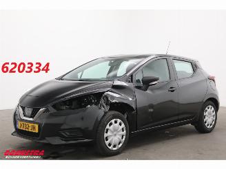 Schadeauto Nissan Micra 1.0 IG-T Visia Airco Cruise 2020/8