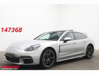 Schadeauto Porsche Panamera Sport Turismo 2.9 4 E-Hybrid PDLS+ PASM Sport Chrono ACC 360° Bose Memory 2018/10