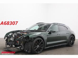 Schadeauto Porsche Taycan 4S 105 kWh Teilediebstahl Pano HUD Sport Chrono PASM PDLS+ Bose 360° 2024/9