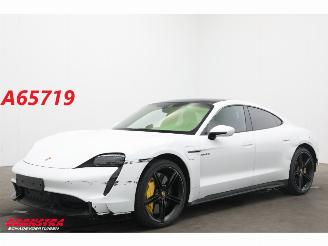 damaged passenger cars Porsche Taycan Turbo S 93 kWh PCCB PDLS+ PASM Pano Burmester ACC 360° 2020/2