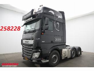 dommages camions /poids lourds DAF XF 530 FTG Manual Full Air ACC PTO Hydrauliek Lift Stuur 6X2 Euro 6 2019/5