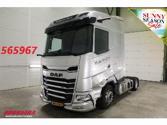 krockskadad bil vrachtwagen DAF XG 480 Full Air Hefschotel Hubkopplung Mirrorcam ACC Leder 54.468 km! 2025/9