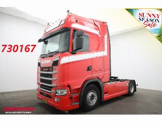 skadebil vrachtwagen Scania S Full Air ACC Standairco Retarder Hydrauliek Leder 2024/1