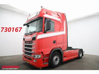 Unfall Kfz LKW Scania S Full Air ACC Standairco Retarder Hydrauliek Leder 2024/1