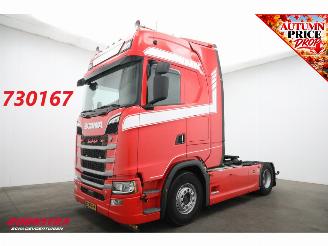 škoda nákladních automobilů Scania S Full Air ACC Standairco Retarder Hydrauliek Leder 2024/1