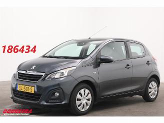 krockskadad bil auto Peugeot 108 1.0 e-VTi Active Airco 2018/4