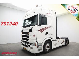 Scania S S460 Full Air Standairco Leder Hydrauliek PTO picture 1