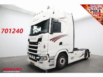 danneggiata veicoli industriali Scania S S460 Full Air Standairco Leder Hydrauliek PTO 2023/6