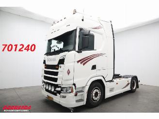 Unfall Kfz LKW Scania S S460 Full Air Standairco Leder Hydrauliek PTO 2023/6