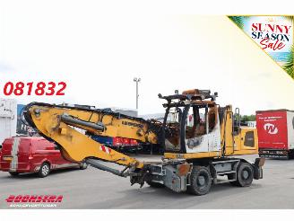 Avarii utilaje Liebherr  LH22M Overslagkraan BY 2015 2015