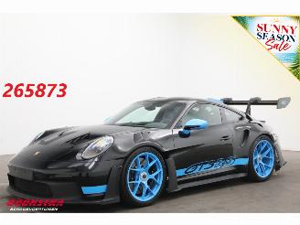 Auto incidentate Porsche 911 992 GT3 RS 4.0 Weissach PCCB Lift Bose PDLS+ Camera Cruise 2024/5