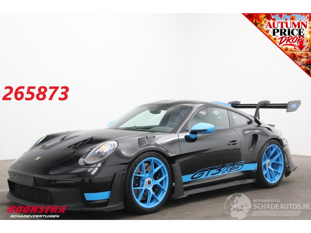 Porsche 911 992 GT3 RS 4.0 Weissach PCCB Lift Bose PDLS+ Camera Cruise