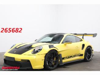 Voiture accidenté Porsche 911 992 4.0 GT3 RS Weissach Lift PCCB PASM PDLS+ Bose Camera 2024/4