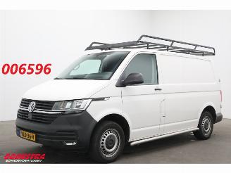 skadebil bedrijf Volkswagen Transporter T6.1 2.0 TDI 150 PK DSG L1-H1 Apple/Android Navi Cruise PDC AHK 2021/9