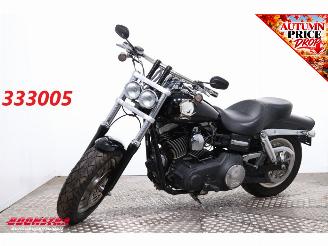 škoda motocykly Harley-Davidson  FXDF Dyna Fat Bob 2008/7