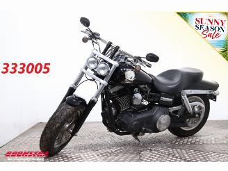 škoda motocykly Harley-Davidson  FXDF Dyna Fat Bob 2008/7
