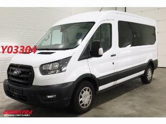 skadebil auto Ford Transit Kombi 2.0 TDCI 9-Pers. Motorschaden ACC Apple/Android SHZ 2023/10