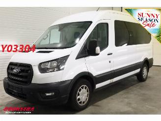 Schadeauto Ford Transit Kombi 2.0 TDCI 9-Pers. Motorschaden ACC Apple/Android SHZ 2023/10