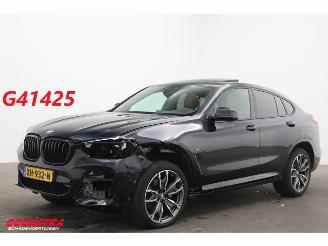 damaged passenger cars BMW X4 xDrive20i M-Sport Pano Leder Cruise Camera SHZ PDC 2019/1