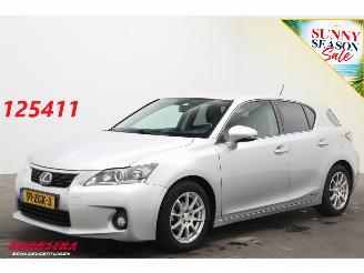 krockskadad bil auto Lexus Ct 200h Business Line Pro Navi Clima Cruise Camera PDC 2012/11